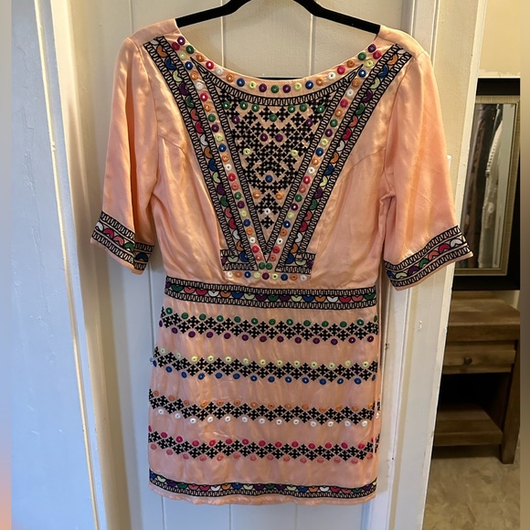 revolve majorelle ⋆ embroidered dress - Picture 2 of 4